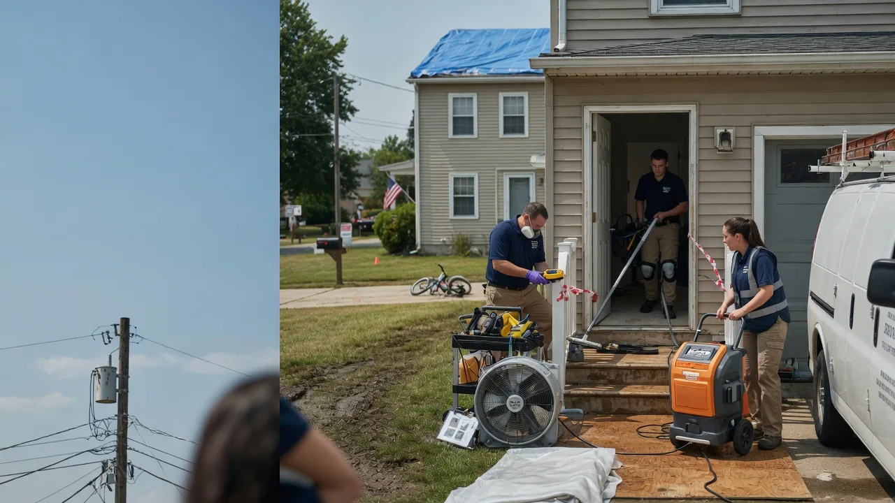 Water Damage Repair in Saint Xavier, MT near me